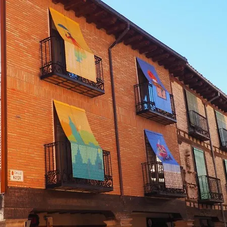 La Casona Del Zoilo -la Rasa- Lejlighed El Burgo De Osma