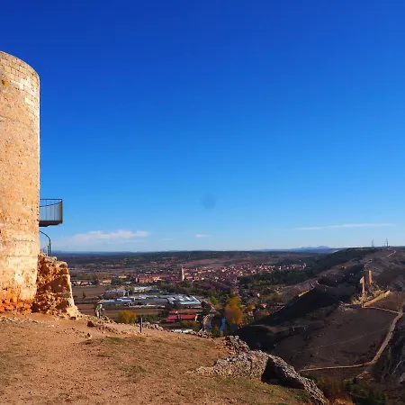 La Casona Del Zoilo -la Rasa- Apartament Burgo de Osma