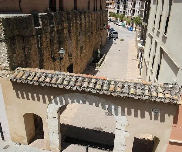 La Casona Del Zoilo -la Rasa- 아파트 엘부르고데오스마