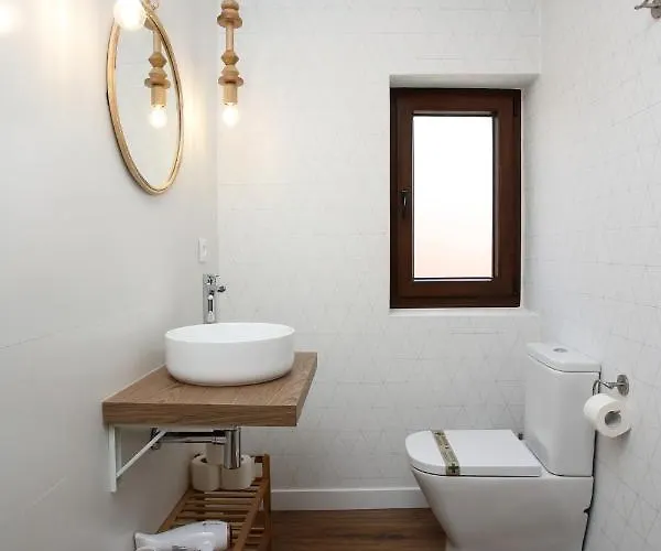 아파트 La Casona Del Zoilo -la Rasa- 엘부르고데오스마