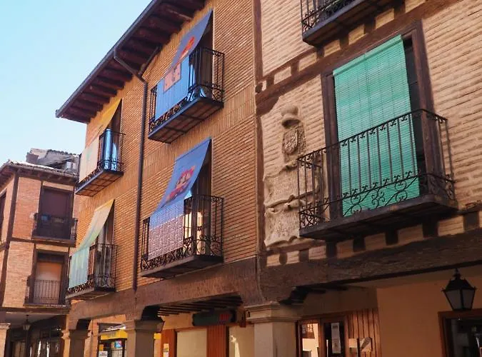 아파트 La Casona Del Zoilo -la Rasa-