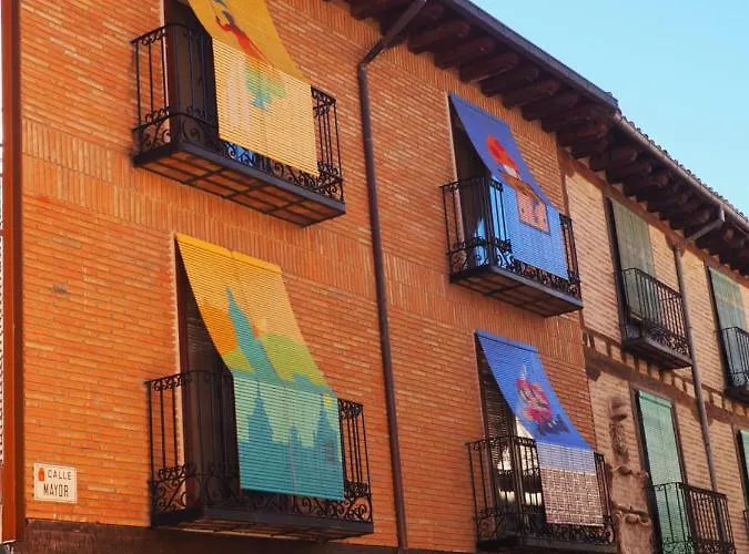 La Casona Del Zoilo -la Rasa- 아파트 엘부르고데오스마