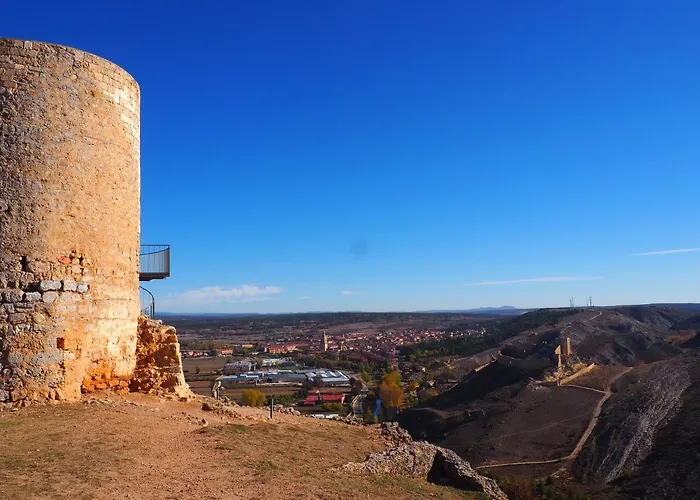 La Casona Del Zoilo -la Rasa- 아파트 엘부르고데오스마